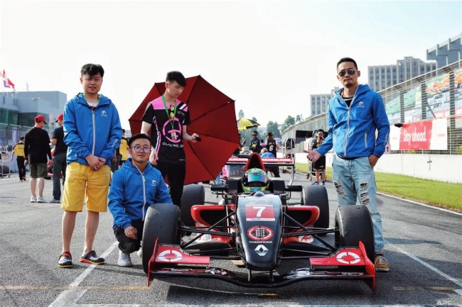 强林石化邀您共赏2019泛珠三角超级赛车节夏季赛18