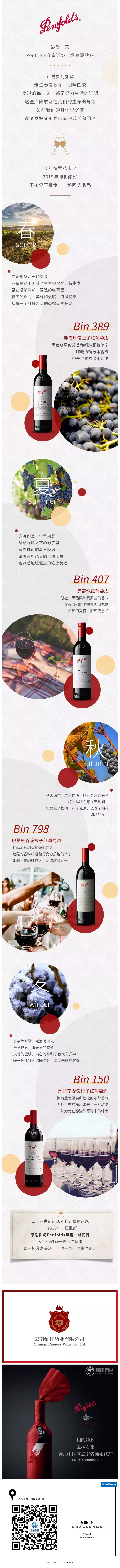 Penfolds奔富邀您举杯2020，回味最后一口2019的春夏秋冬