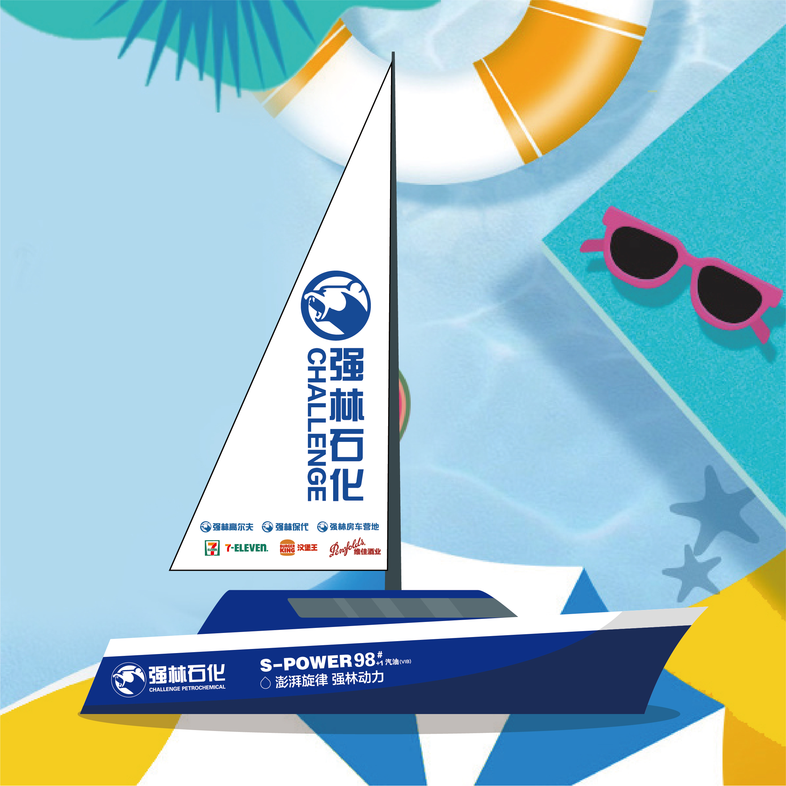 【乘风破浪】2022夏季VIP帆船体验活动第二期完结